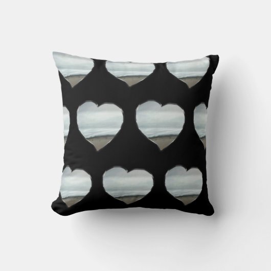 クロムハートパターン クッション (正面)