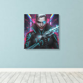 クロムハーレクインカンバスプリント キャンバスプリント (インサイチュ (ウッドフロア))