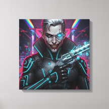 クロムハーレクインカンバスプリント