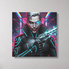 クロムハーレクインカンバスプリント キャンバスプリント