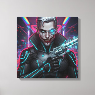 クロムハーレクインカンバスプリント キャンバスプリント