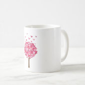 クロムバタフライ コーヒーマグカップ (正面右)