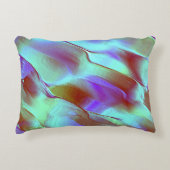 クロムパープルで磨いた岩 アクセントクッション (正面)