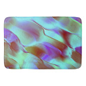 クロムパープルで磨いた岩 バスマット (正面)