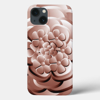 クロムフラワー – 銅ケースメイトiPhoneケース iPhone 13ケース