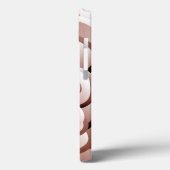 クロムフラワー – 銅ケースメイトiPhoneケース Case-Mate iPhoneケース (裏面 / 左)
