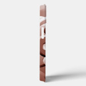 クロムフラワー – 銅ケースメイトiPhoneケース Case-Mate iPhoneケース (裏面 / 右)