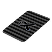 クロムブラックスタイリッシュリボン認識度 マグネット (左側)