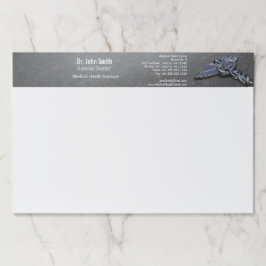 クロムプロフェッショナルメディカルカドゥセウス – 紙パッド ペーパーパッド