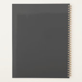 クロムホログラフィック3Dカドゥセウス医療 プランナー手帳 (裏面)