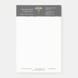 クロムホログラフィック3D医療用カドゥセウス ポストイット