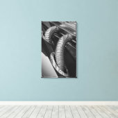 クロムホース キャンバスプリント (インサイチュ (ウッドフロア))