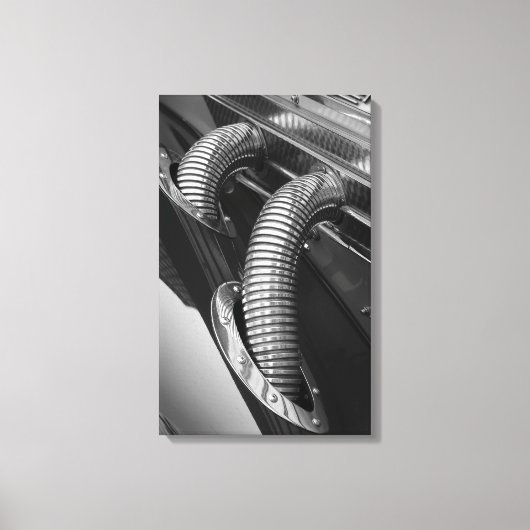 クロムホース キャンバスプリント (正面)