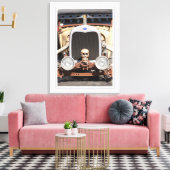 クロムボーン キャンバスプリント (インサイチュ (リビング))