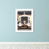 クロムボーン キャンバスプリント (インサイチュ (ウッドフロア))