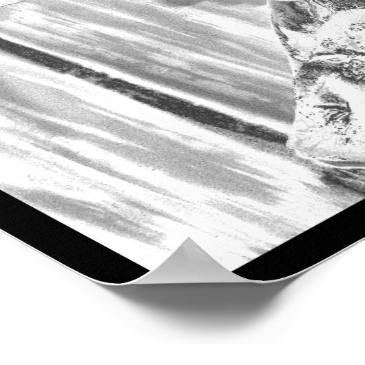 クロムポスター ポスター (角)