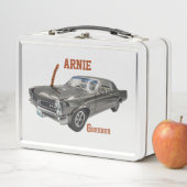 クロムポンティアックGTO メタルランチボックス (インサイチュ)