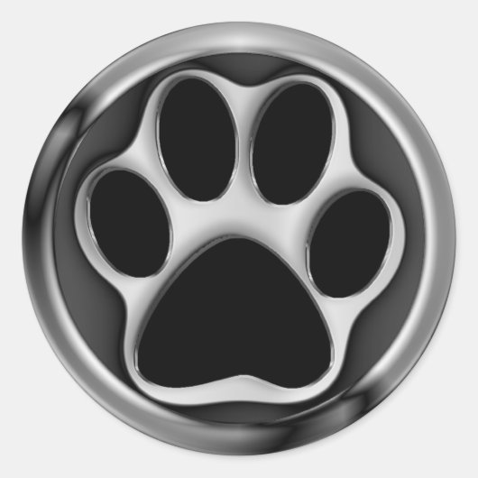 クロムポープリント ラウンドシール (正面)