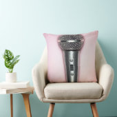 クロムマイクロフォン クッション (椅子)