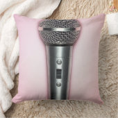 クロムマイクロフォン クッション (ブランケット)