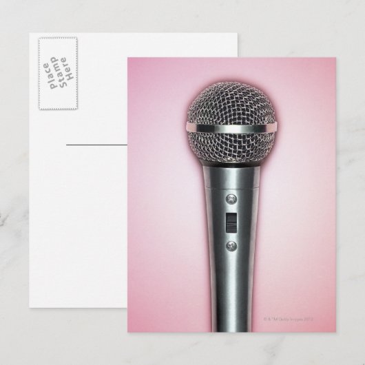 クロムマイク ポストカード (正面/裏面)
