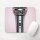 クロムマイク マウスパッド (マウス)