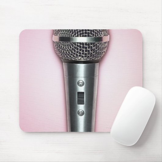 クロムマイク マウスパッド (マウス)