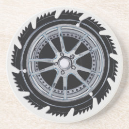 クロムマグ車輪 コースター