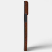 クロムマーリンフィッシュオンウェットマホガニープリント Case-Mate iPhoneケース (裏面 / 右)