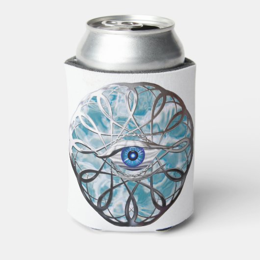 クロムミスティックアイデザイン 缶クーラー (缶裏面)