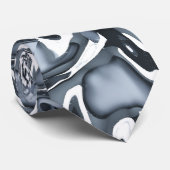 クロムメタリックフロー ネクタイ (ロール)