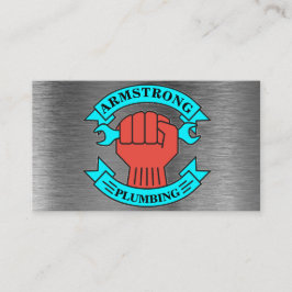 クロムメタルデザイン配管修理サービス 名刺