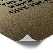 クロムメッキについて。 ポスター (角)