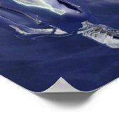 クロムメッキミュージック ポスター (角)