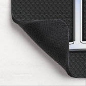 クロムモダンライクジェミニ〔占星術の〕十二宮図標識 マウスパッド (コーナー)