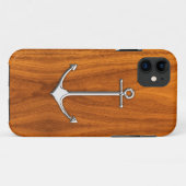 クロムライクいかりオンチーク航海のライフスタイル Case-Mate iPhoneケース (裏面(横))