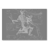 クロムライクアクエリアス〔占星術の〕十二宮図サインオンヘベリウス テーブルナンバー (裏面)