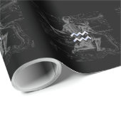 クロムライクアクエリアス〔占星術の〕十二宮図サインオンヘベリウス ラッピングペーパー (ロールコーナー)