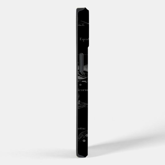 クロムライクアクエリアス〔占星術の〕十二宮図サインオンヘベリウス Case-Mate iPhoneケース (裏面 / 右)