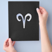 クロムライクアリーズ〔占星術の〕十二宮図標識 チラシ (手)