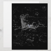 クロムライクアリー〔占星術の〕十二宮図サインオンヘベリウスブラック (正面/裏面)