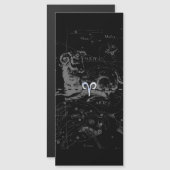 クロムライクアリー〔占星術の〕十二宮図サインオンヘベリウス (正面/裏面)