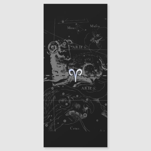 クロムライクアリー〔占星術の〕十二宮図サインオンヘベリウス (正面)