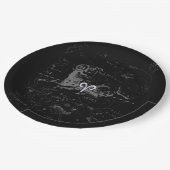 クロムライクアリー〔占星術の〕十二宮図サインオンヘベリウス ペーパープレート (アングル)