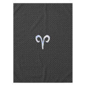 クロムライクアリー〔占星術の〕十二宮図シンボルスネークスキンスタイル テーブルクロス (正面)