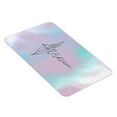 クロムライクカドゥセウス医療シンボルマザーパール マグネット (右側)