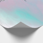 クロムライクカドゥセウス医療シンボルマザーパール ラッピングペーパー (角)