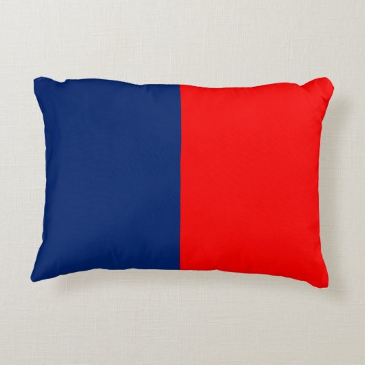 クロムライクカドゥセウス医療シンボルリーグデコール アクセントクッション (裏面)