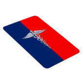 クロムライクカドゥセウス医療シンボルリーグデコール マグネット (右側)