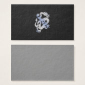 クロムライクシルバードラゴンブラックスネークスキンスタイル (正面&裏面)